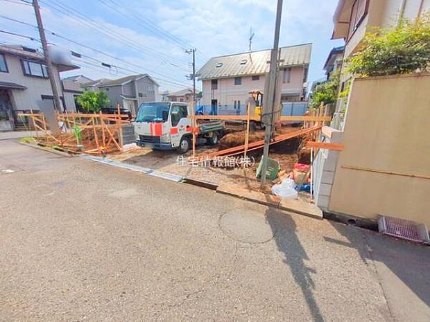 現地写真です。