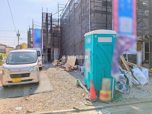 現地写真です。