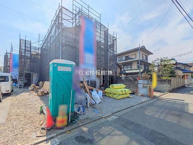 現地写真です。