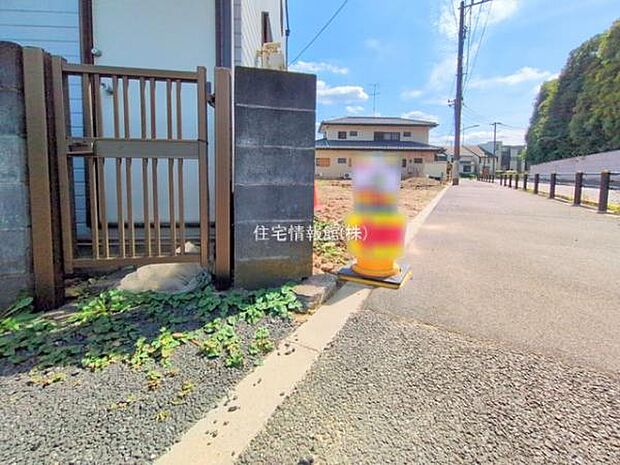 現地写真です。