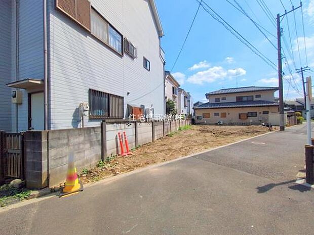 現地写真です。