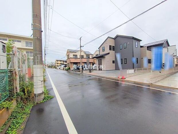 現地写真です。