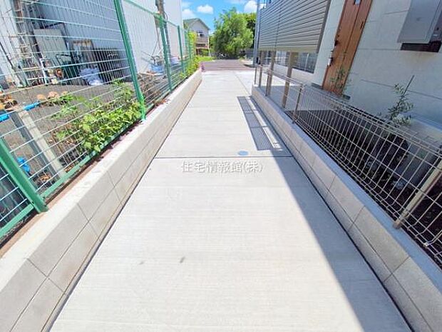 現地写真です。