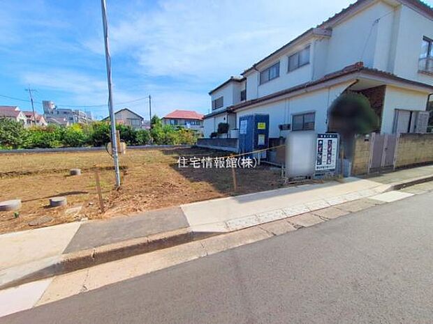 現地写真です。