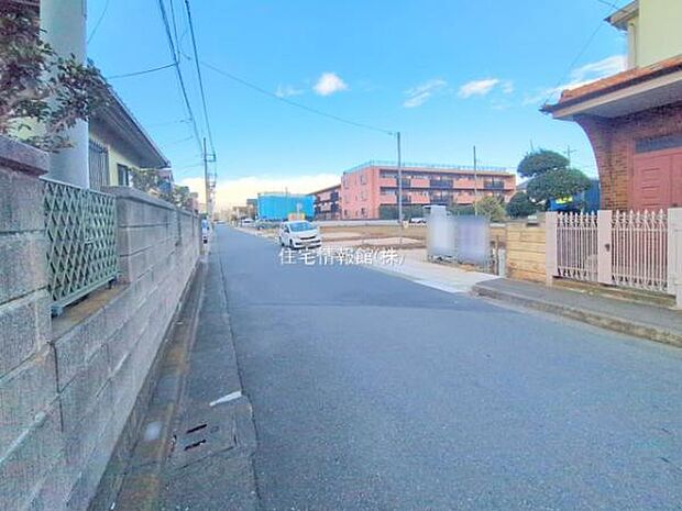 現地写真です。