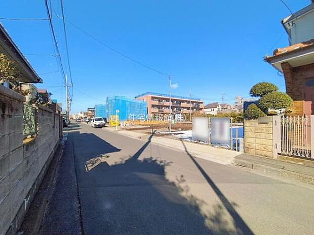 現地写真です。