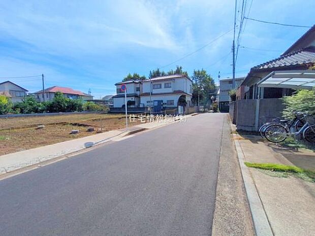 現地写真です。