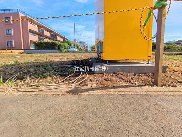 現地写真です。