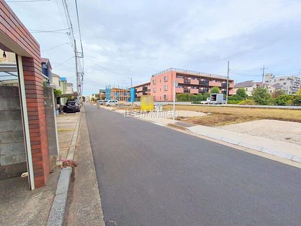 現地写真です。