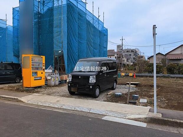 現地写真です。