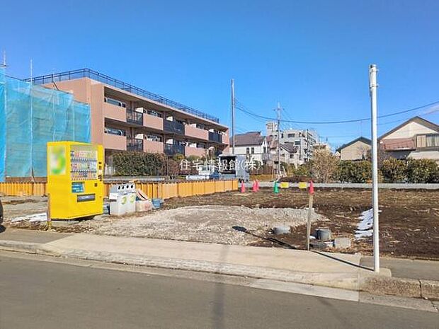 現地写真です。