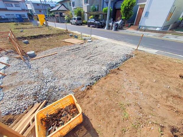 現地写真です。