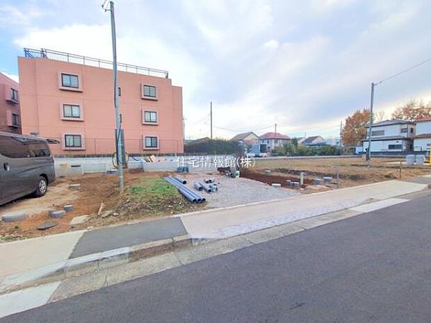 現地写真です。