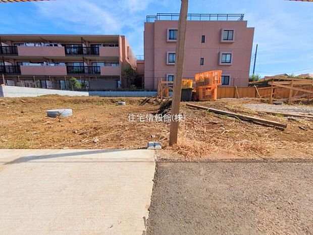 現地写真です。