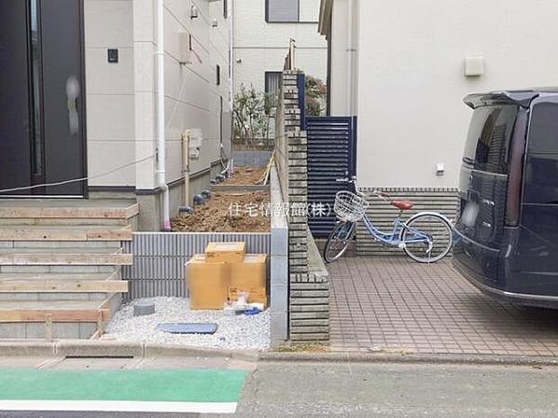 現地写真です。