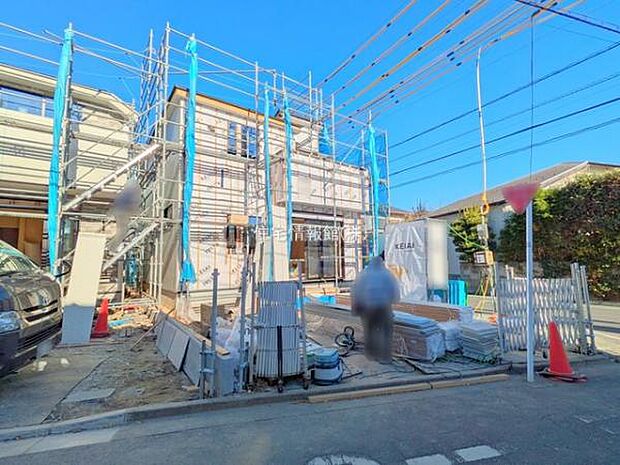 現地写真です。