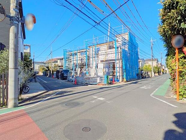 現地写真です。