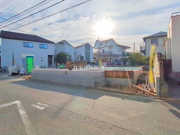 現地写真です。