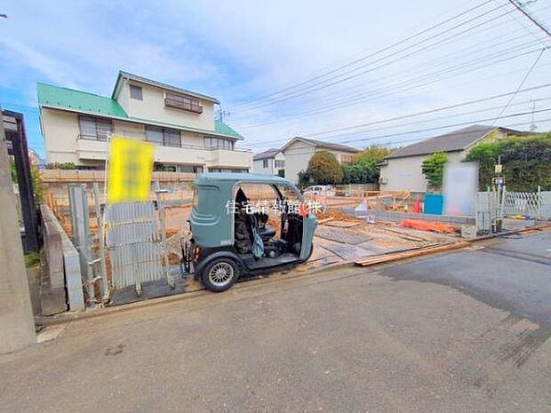 現地写真です。