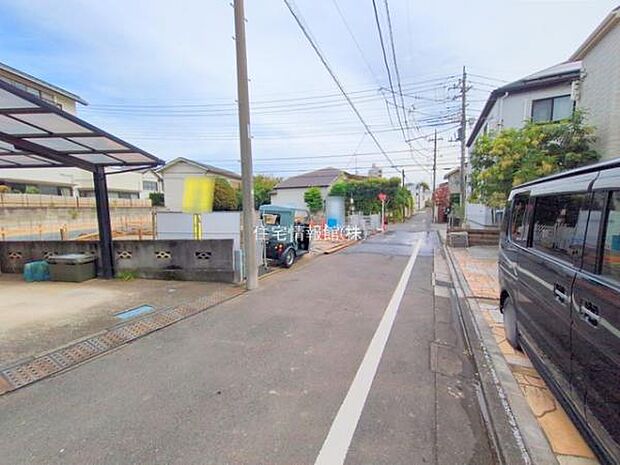 現地写真です。