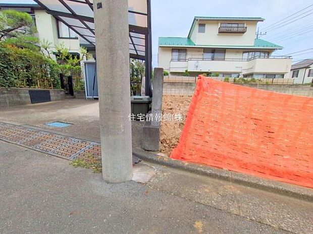 現地写真です。