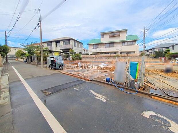 現地写真です。