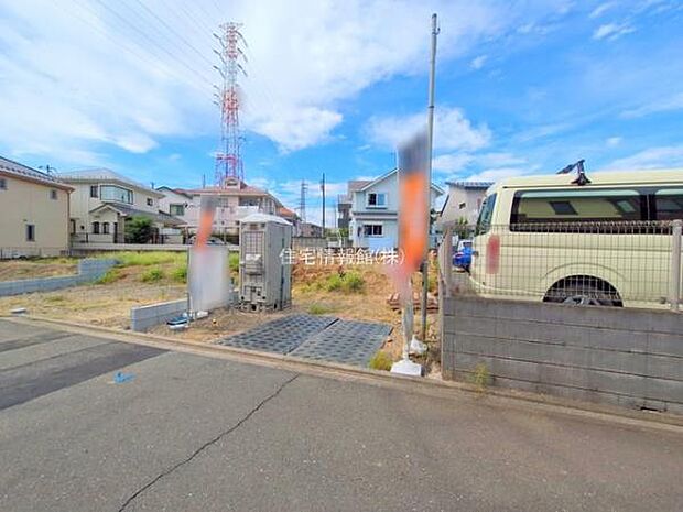 現地写真です。