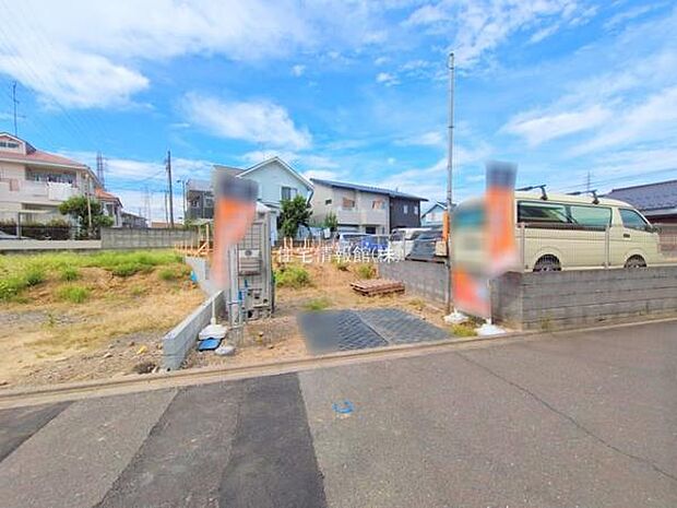 現地写真です。