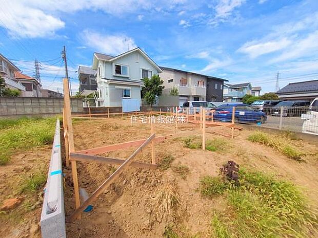 現地写真です。