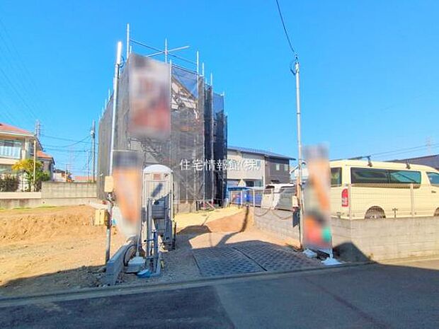 現地写真です。