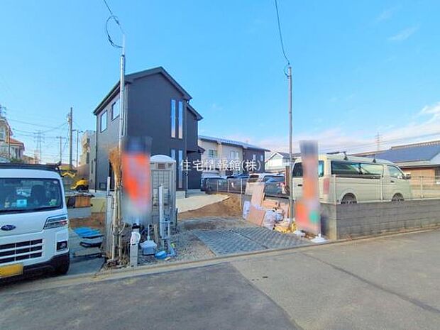 現地写真です。