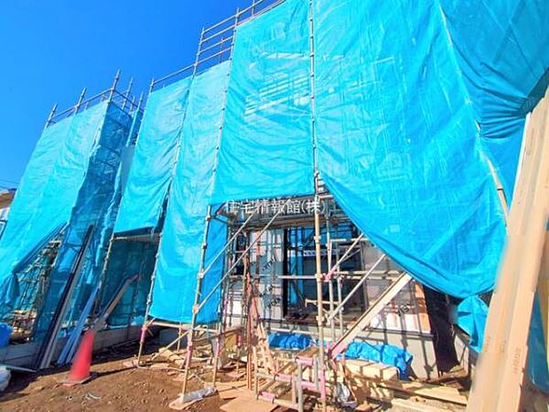 現地写真です。