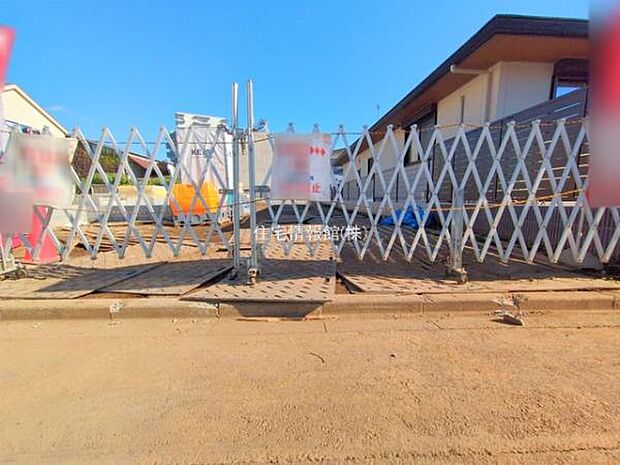 現地写真です。