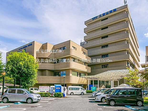 久我山病院まで約1510m（徒歩19分）