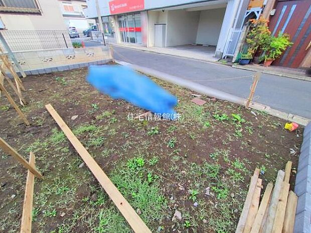 現地写真です。