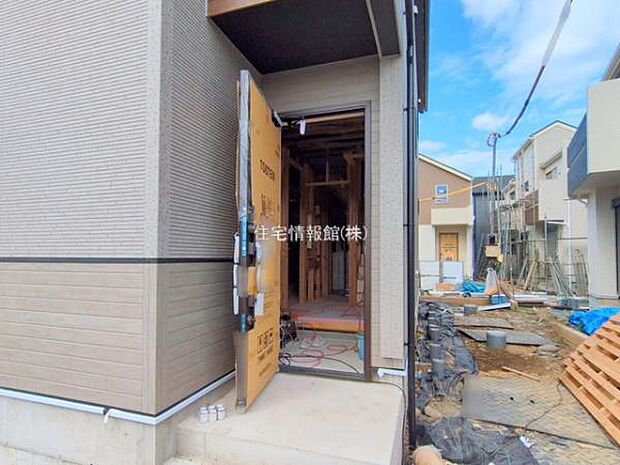 現地写真です。