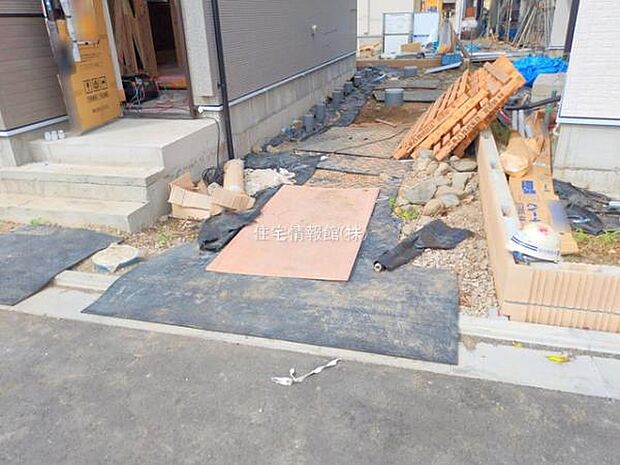 現地写真です。