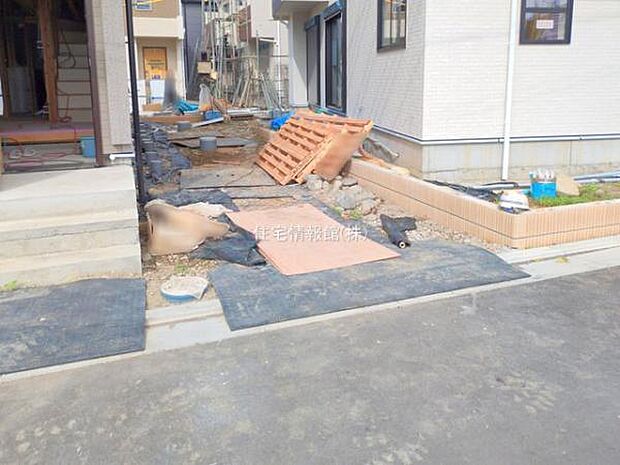 現地写真です。