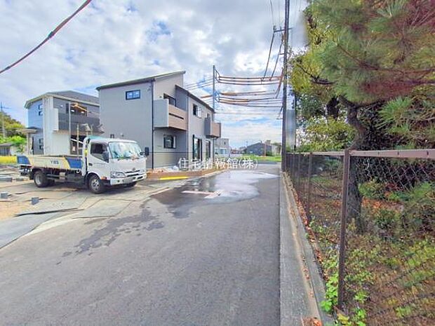 現地写真です。