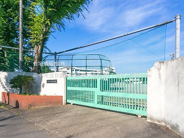 府中市立日新小学校まで約540m(徒歩7分)