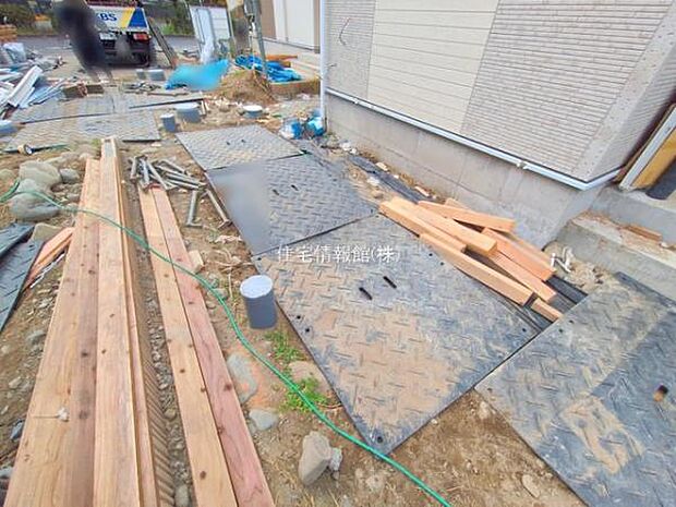 現地写真です。