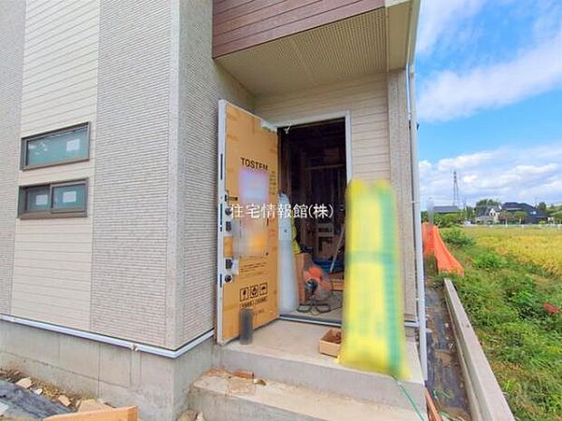 現地写真です。