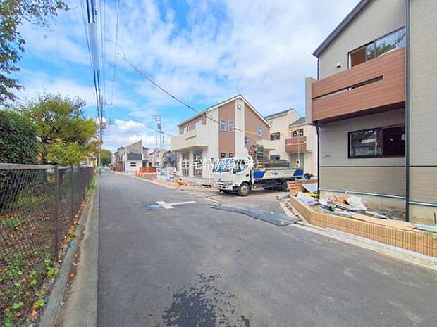 現地写真です。