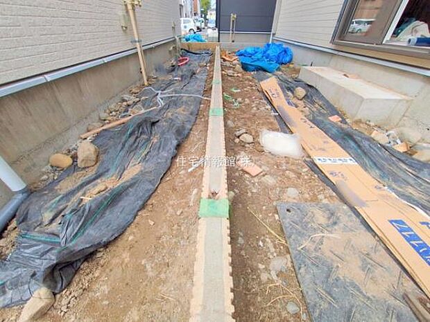 現地写真です。