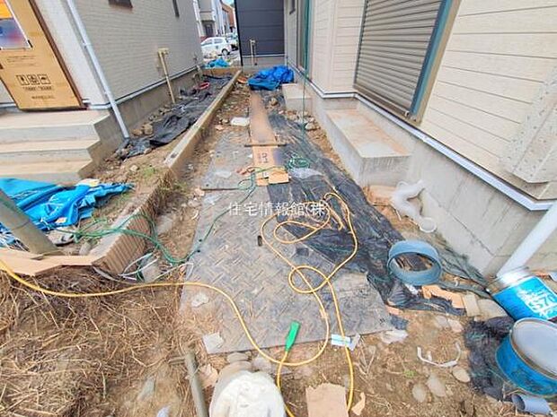 現地写真です。