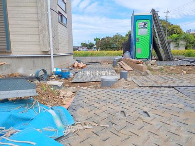 現地写真です。