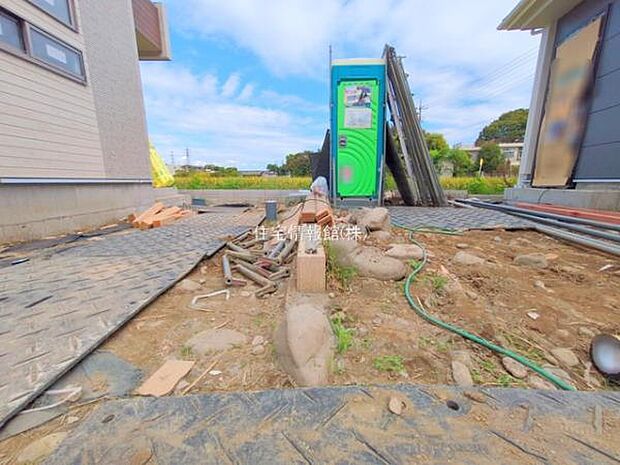 現地写真です。