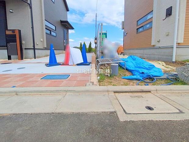 現地写真です。