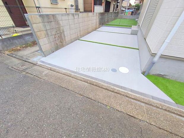 現地写真です。