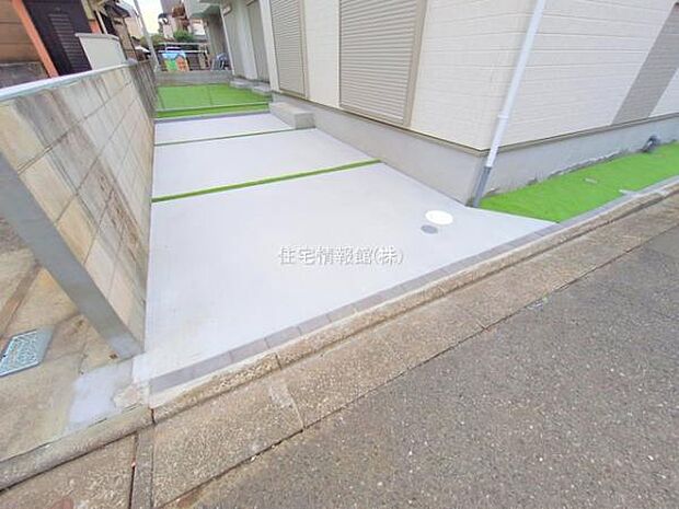 現地写真です。